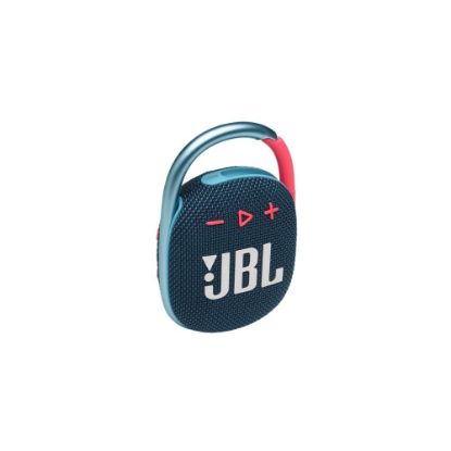 Image de Enceinte portable sans fil 5W - JBL Clip 4 - bleu / rose