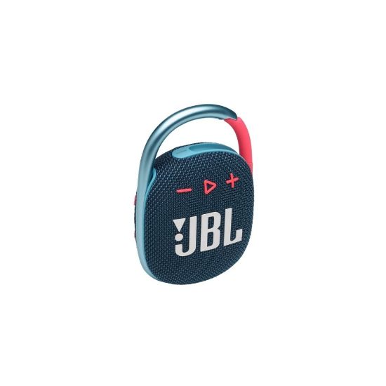 Enceinte portable sans fil 5W - JBL Clip 4 - bleu / rose