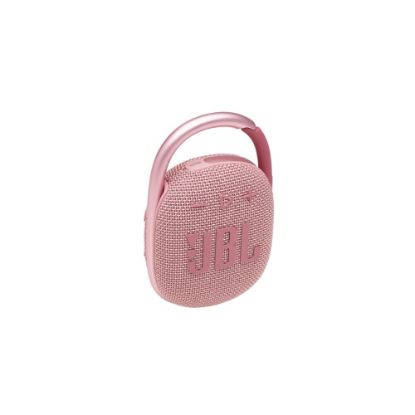 Image de Enceinte portable sans fil 5W - JBL Clip 4 - rose