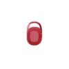 Image de Enceinte portable sans fil 5W - JBL Clip 4 - rouge