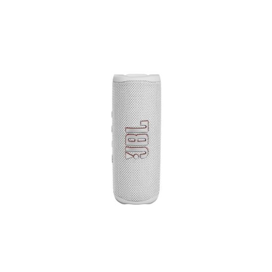 Enceinte portable sans fil 30W - JBL Flip 6 - blanc   -  Shopping et Courses en ligne, livrés à domicile ou au bureau, 7j/7 à la  Réunion