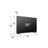 Image de Smart TV 4K | DOLBY VISION 55″ (139cm) - Hisense Série A6K