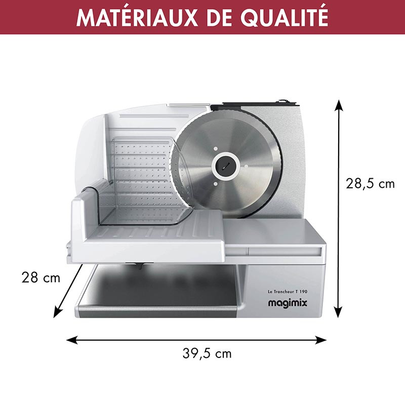 LE TRANCHEUR 190 De Magimix. Testé. Occasion. Matériel De Cuisine, trancheuse EUR 110,00 - FR
