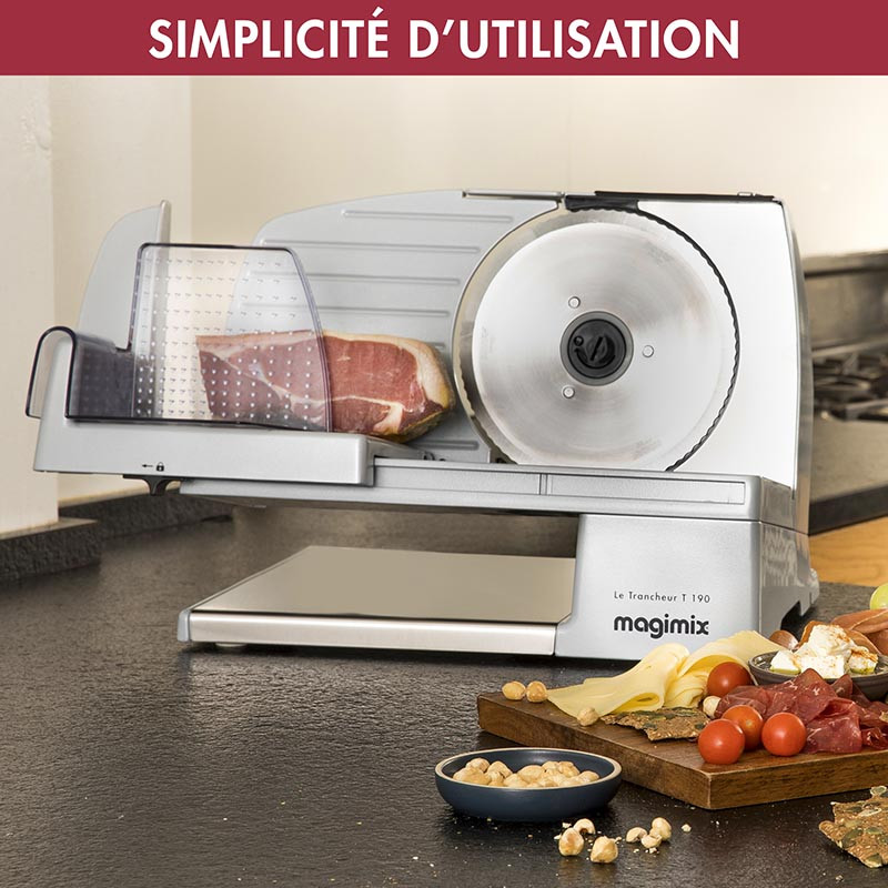 Trancheuse Magimix Le Trancheur 190 - Robot De Cuisine - Occasion Testée
