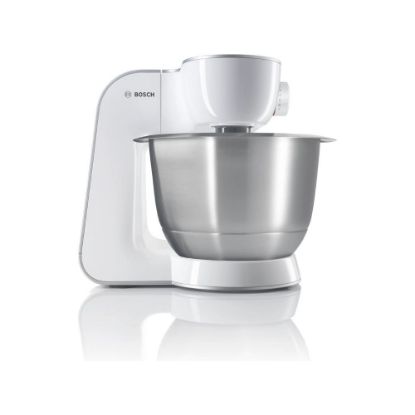 Picture of Robot de cuisine multifonction 900 W - Bosch Série 4 - Blanc et argent