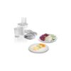 Image de Robot de cuisine multifonction 900 W - Bosch Série 4 - Blanc et argent