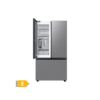 Image de Réfrigérateur multi-portes connecté 674L NoFrost avec distributeur d'eau - Samsung RF24BB660EQLEF - inox