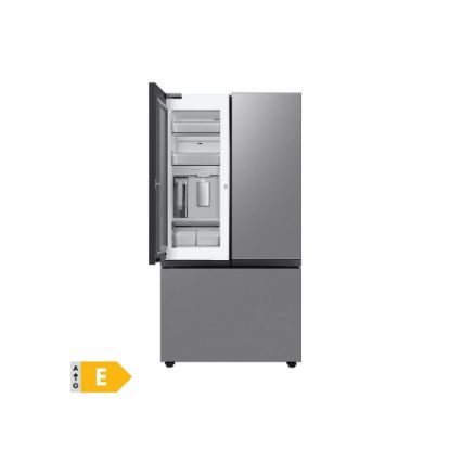 Picture of Réfrigérateur multi-portes connecté 674L NoFrost avec distributeur d'eau - Samsung RF24BB660EQLEF - inox