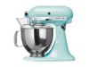 Robot pâtissier à tête inclinable 4,8L - Kitchenaid Artisan - bleu turquoise