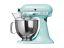 Robot pâtissier à tête inclinable 4,8L - Kitchenaid Artisan - bleu turquoise