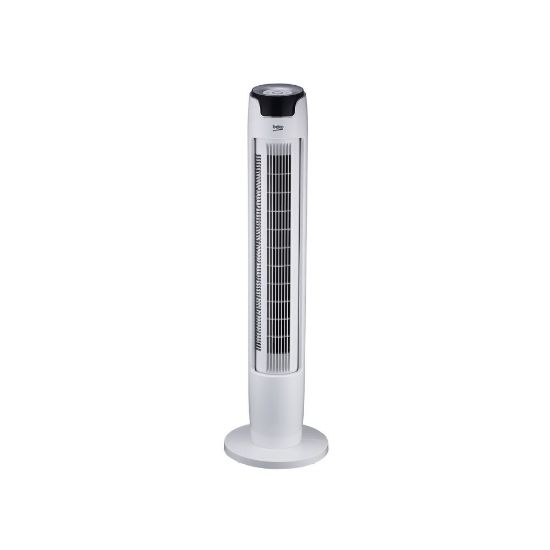 Ventilateur colonne 108cm 1500m3/h - Beko EFW7000W - blanc   -  Shopping et Courses en ligne, livrés à domicile ou au bureau, 7j/7 à la  Réunion