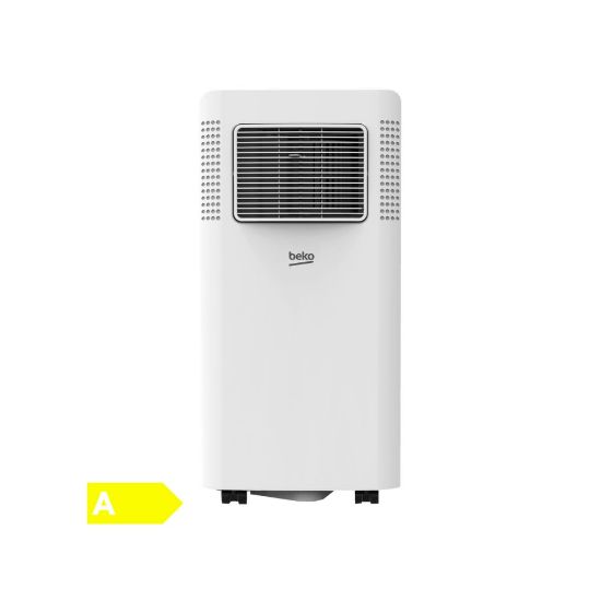 Image de Climatiseur mobile 8530BTU 2500W - Beko BP209C - blanc