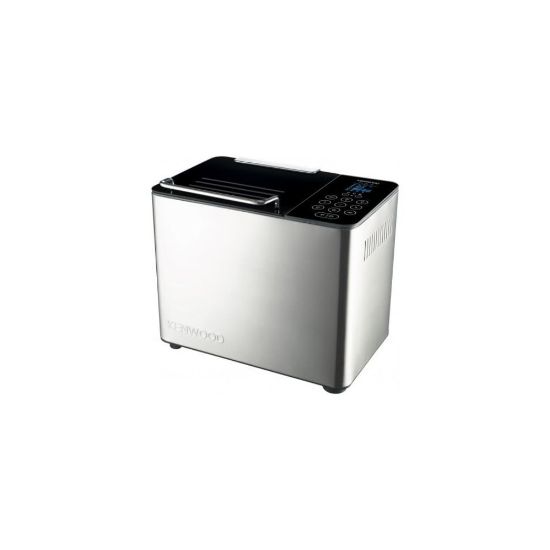 Image de Machine à pain 780 W - Kenwood BM450 - Inox satiné et noir