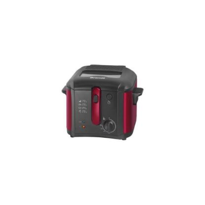 Image de Friteuse 2,5L 1600W - Brandt FRI25R - rouge