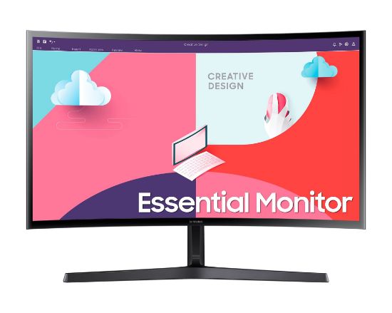 Écran incurvé PC S36C 24'', Samsung S24C366EAU