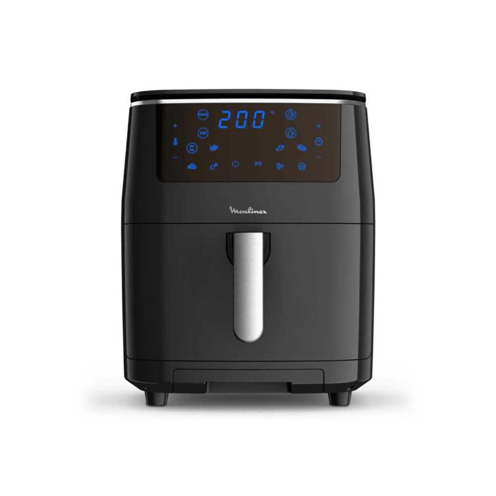 Friteuse sans huile Air Fryer 6,5 L 3-en-1 avec fonctions grill et vapeur - Moulinex EASY…