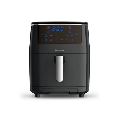 Image de Friteuse sans huile Air Fryer 6,5 L 3-en-1 avec fonctions grill et vapeur - Moulinex EASY FRY GRILL & STEAM