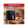 Picture of Friteuse sans huile Air Fryer 6,5 L 3-en-1 avec fonctions grill et vapeur - Moulinex EASY FRY GRILL & STEAM