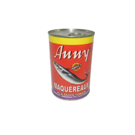 Picture of Maquereau à la sauce tomate - Anny 425g