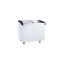 Image de Congélateur coffre pro 268L portes vitrées coulissantes - Berklays BCPRO372XW