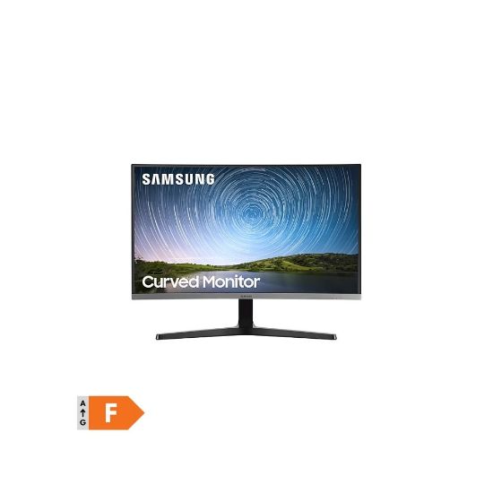 Ecran ordinateur incurvé LED 32 Samsung CR50, 81,3 cm (32), 1920 x 1080  pixels, Full HD, LED, 4 ms, Gris