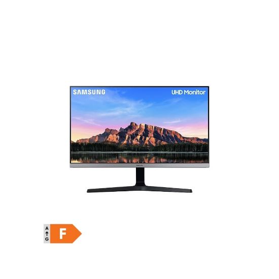 Picture of Ecran ordinateur professionnel IPS 28" Samsung ViewFinity UR55 U28R550UQP, 71,1 cm (28"), 3840 x 2160 pixels, 4K Ultra HD, LED, 4 ms, Gris
