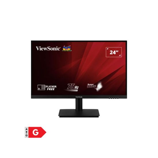 Ecran PC – VIEWSONIC – VA2406-h – 24″ FHD – Dalle VA – 4 MS