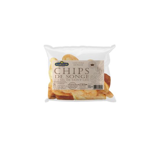 Image de Chips de Songe au sel de Saint-Leu - Pluie D'Or - 90g