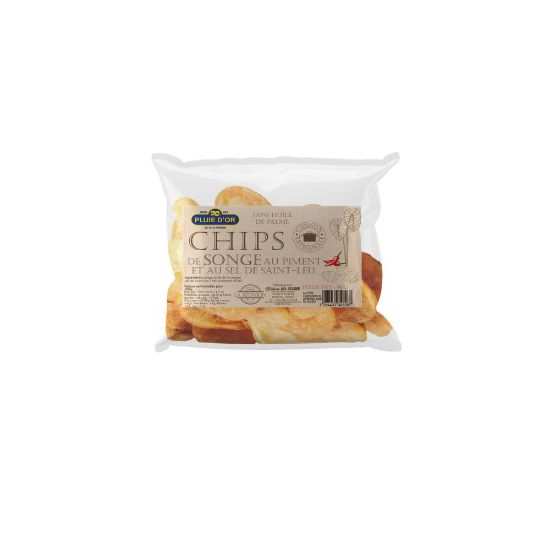 Picture of Chips de Songe au Piment et au sel de Saint-Leu - Pluie D'Or - 90g