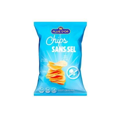 Image de Chips sans sel - Pluie D'Or - 120g