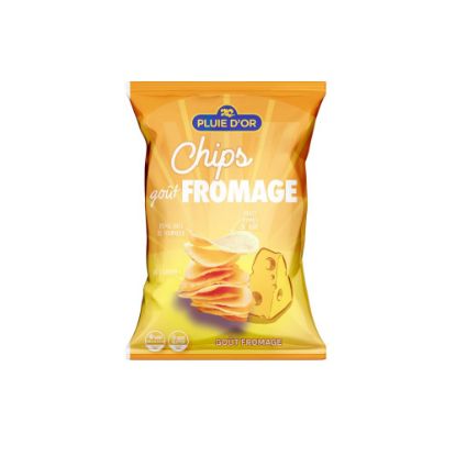 Image de Chips goût fromage - Pluie D'Or - 120g