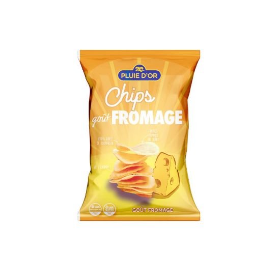 Picture of Chips goût fromage - Pluie D'Or - 120g