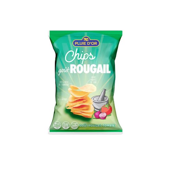 Picture of Chips goût rougail tomate - Pluie D'Or - 120g