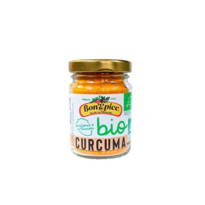 Picture of Curcuma Bio - Bon'Epice - 50g
