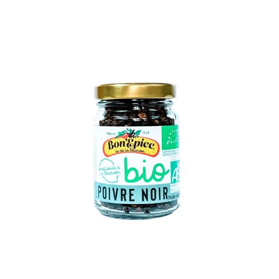 Image de Poivre noir en grain Bio - Bon'Epice - 50g