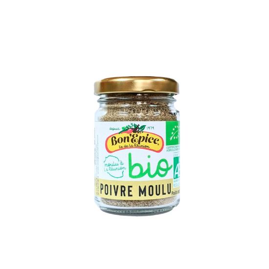 Picture of Poivre moulu Bio - Bon'Epice - 50g