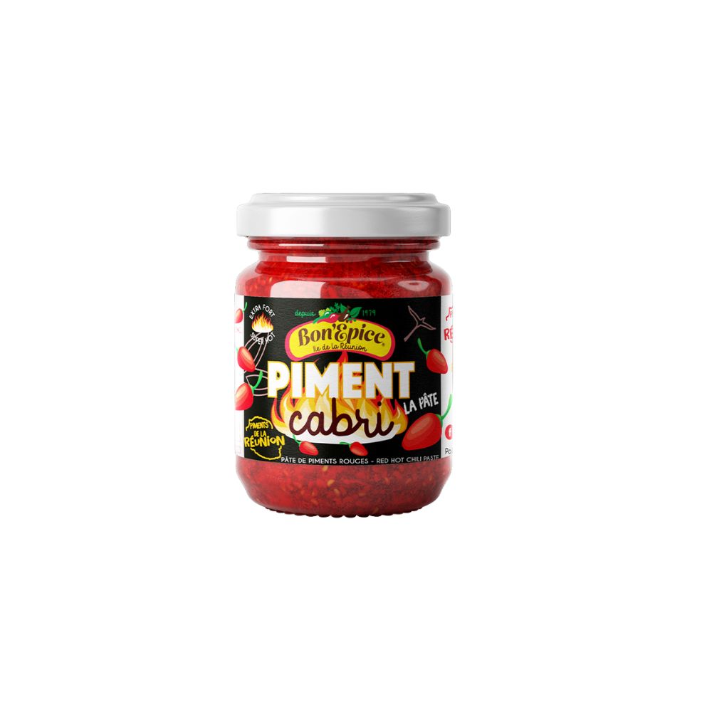 Piment la pâte cabri - pâte de piment rouge - Bon'Epice - 90g ...