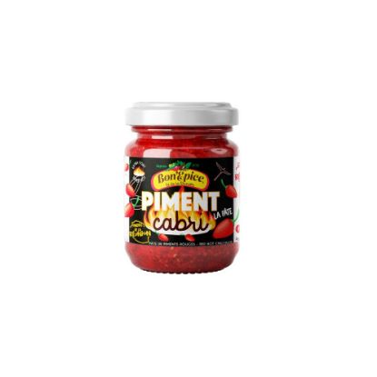 Image de Piment la pâte cabri - pâte de piment rouge - Bon'Epice - 90g