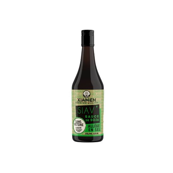 Picture of Sauce soja premium allégée en sel sans vetsine - Xiamen - 500ml