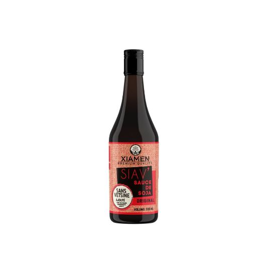 Image de Sauce soja premium original sans vetsine - Xiamen - 500ml