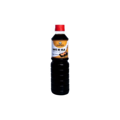 Image de Sauce soja premium japonaise - Xiamen - 500ml