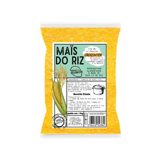 Image de CROQ INTER Mais Do Riz 1kg