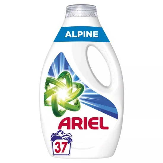 Image de Lessive liquide ARIEL Alpine 1,85L, 37 lavages