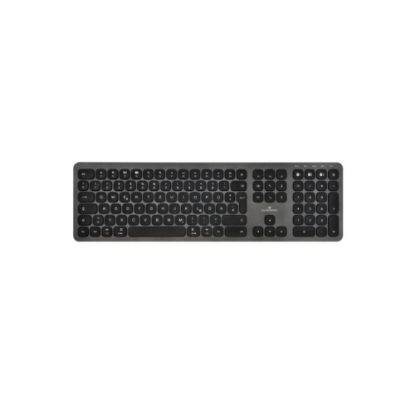 Image de Clavier Bluetooth rechargeable pour Mac - Bluestork - noir