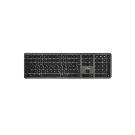 Picture of Clavier Bluetooth rechargeable pour Mac - Bluestork - noir