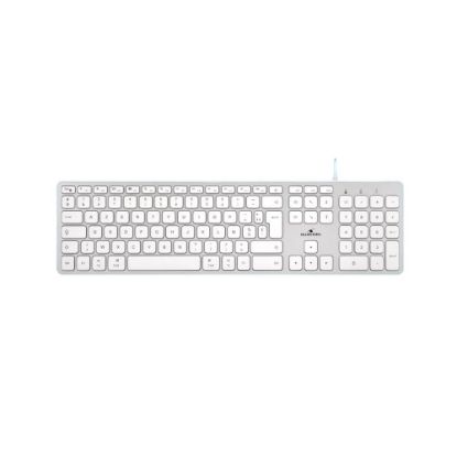 Picture of Clavier filaire pour Mac - Bluestork - blanc