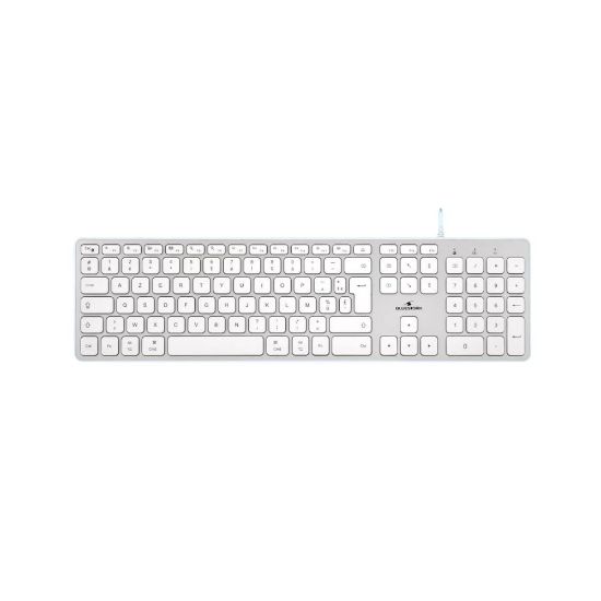 Picture of Clavier filaire pour Mac - Bluestork - blanc