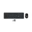 Picture of Pack clavier + souris sans fil - Bluestork Easy Slim - noir