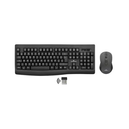 Picture of Pack clavier + souris sans fil - Bluestork Office R - noir