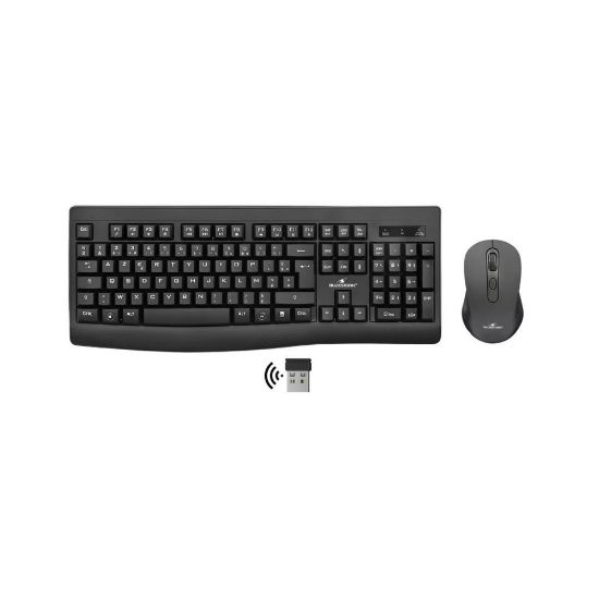 Picture of Pack clavier + souris sans fil - Bluestork Office R - noir